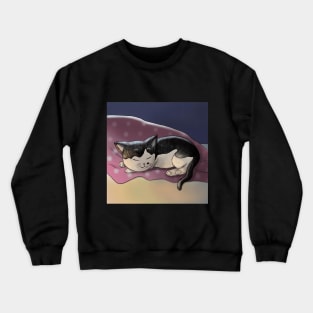 Maya at Naptime Crewneck Sweatshirt